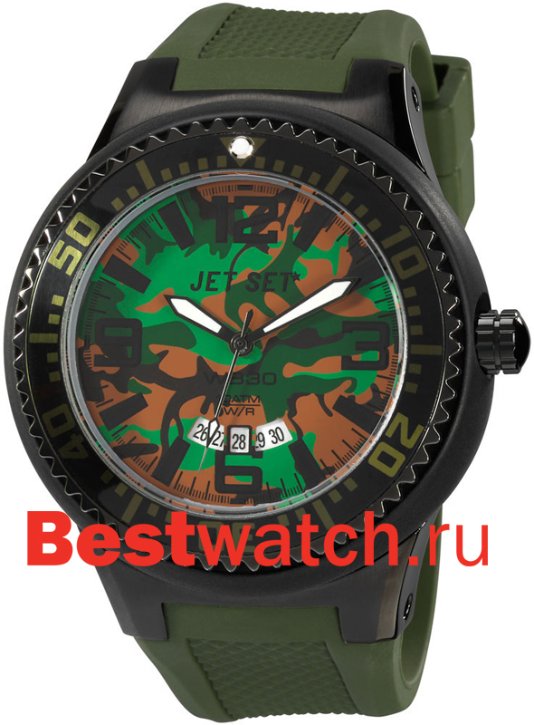 Часы Jet Set Gents J5444B-004